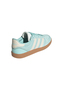 Adidas Damen Breaknet Sleek Sneaker Memory-Schaum Wildleder IH5469 Aqua