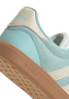 Adidas Damen Breaknet Sleek Sneaker Memory-Schaum Wildleder IH5469 Aqua