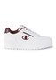 Champion RD18 Herren HERITAGE PERF LOW Sneaker S22479-CHA-WW004 Wei�/Wine