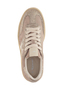 Tamaris Damen Leder Sneaker 1-23723-44 930 Low Top Frauen Schuh M2372344 Sand