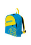 Kempa Team Junior Rucksack 200494304 Sporttasche Kempablau/Gelb