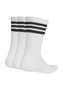 adidas Unisex 3stripes Cushioned Sportswear Crew Tennis Socken 3 Paar Pack