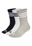 adidas Unisex 3stripes Cushioned Sportswear Crew Tennis Socken 3 Paar Pack