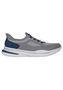 Skechers Herren Slip-ins Relaxed Fit: Norlan - Alonso Sneaker 211207 Grau