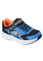Skechers Kinder Microspec Tread Sneakers 404115L BBOR Blk/Blu/Orange 