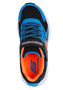 Skechers Kinder Microspec Tread Sneakers 404115L BBOR Blk/Blu/Orange 