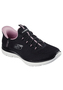 Skechers Damen Slip-ins Summits Dream Chaser Sneaker 150284 Black Mauve