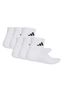 adidas Unisex CUSHIONED SPORTSWEAR ANKLE QUARTER Socken 6 Paar Pack 