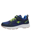 KangaROOS Kinder K-Ni Chino EV Sneaker 10281 000 4386 Navy/Neon Yellow