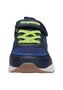 KangaROOS Kinder K-Ni Chino EV Sneaker 10281 000 4386 Navy/Neon Yellow