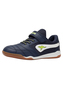KangaROOS Kinder K-Braceyard EV Sneaker 10990 000 4054 blau/lime