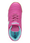 KangaROOS Kinder K-Braceyard EV Sneaker 10990 000 6565 Fuschia/Limpet Shell