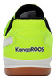 KangaROOS Kinder K-Braceyard EV Sneaker 10990 000 7013 Neon Yellow/Jet Black