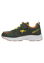KangaROOS Kinder K-Ni Chino EV Sneaker 10281 000 8167 Olive/vibrant Orange