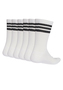adidas Unisex 3stripes Cushioned Sportswear Crew Tennis Socken 6 Paar Pack