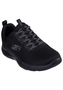Skechers Herren Summits Eckler Slip-ins Sneaker 232963 BBK Black