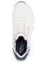 Skechers Damen UNO Free Stryde Sneaker 177008 WRDB Rot