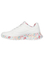 Skechers Damen UNO Lite Subtle Prints Sneaker 177293 WMLT White Multi