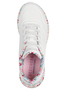 Skechers Damen UNO Lite Subtle Prints Sneaker 177293 WMLT White Multi