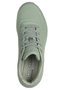 Skechers Damen UNO Stand on Air Sneaker 73690 Sage Gr�n
