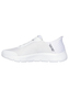 Skechers Herren Slip-ins GO WALK Flex Hands Up Slipper Sneaker 216324 WHT