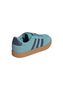 Adidas VL Court 3.0 K Kinder Unisex Sneaker Wildleder IH3949 Blau