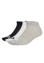 adidas Unisex Thin & Light Essentials Low Cut Socken 3 Pair Pack 