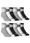 adidas Performance 3S ESS C MID CUT Socken Unisex Kn�chelsocken 12 Paar 