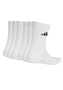 adidas Unisex Cushioned Sportswear Crew Socken 6er-Pack Tennissocken 6 Paar