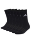 adidas Unisex Cushioned Sportswear Crew Socken 6er-Pack Tennissocken 6 Paar