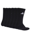 adidas Unisex Cushioned Sportswear Crew Socken 6er-Pack Tennissocken 6 Paar