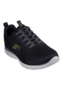 Skechers Herren Summits Eckler Slip-ins Sneaker 232963 BKLM Black/Lime
