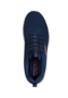 Skechers Herren Summits Eckler Slip-ins Sneaker 232963 NVOR Navy/Orange