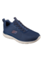 Skechers Herren Summits Eckler Slip-ins Sneaker 232963 NVOR Navy/Orange