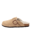 Tamaris Leder Pantolette 1-27601-45 341 Damen Frauen Warmfutter M2760044 Beige
