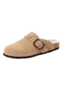 Tamaris Leder Pantolette 1-27601-45 341 Damen Frauen Warmfutter M2760044 Beige