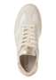 Tamaris Damen Leder Sneaker 1-23723-44 132 Low Top Frauen M2372344 wei�/gold