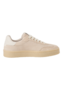 Tamaris Damen Leder Sneaker 1-23723-44 375 Low Top Frauen Schuh M2372344 Beige
