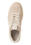 Tamaris Damen Leder Sneaker 1-23723-44 375 Low Top Frauen Schuh M2372344 Beige