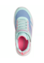 Skechers Kinder Microspec Advance-Oasis Point Unisex 303657L AQMT Aqua/Multi 