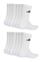 adidas Unisex Cushioned Sportswear Crew Socken 12er-Pack Tennissocken 12 Paar