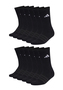 adidas Unisex Cushioned Sportswear Crew Socken 12er-Pack Tennissocken 12 Paar