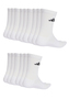 adidas Unisex Cushioned Sportswear Crew Socken 15er-Pack Tennissocken 15 Paar