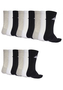 adidas Unisex Cushioned Sportswear Crew Socken 15er-Pack Tennissocken 15 Paar
