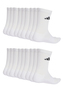adidas Unisex Cushioned Sportswear Crew Socken 18er-Pack Tennissocken 18 Paar