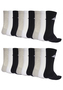 adidas Unisex Cushioned Sportswear Crew Socken 18er-Pack Tennissocken 18 Paar