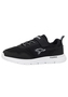 KangaROOS Kinder K-ETK Possum EV Sneaker 10337 000 5012 Jet Black/ White