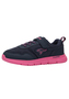 KangaROOS Kinder K-ETK Possum EV Sneaker 10337 000 4455 DK Blau/Daisy Pink OC