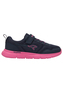 KangaROOS Kinder K-ETK Possum EV Sneaker 10337 000 4455 DK Blau/Daisy Pink OC