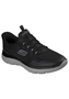 Skechers Herren Slip-ins Summits Sneaker 233045 BKCC Black Charcoal 